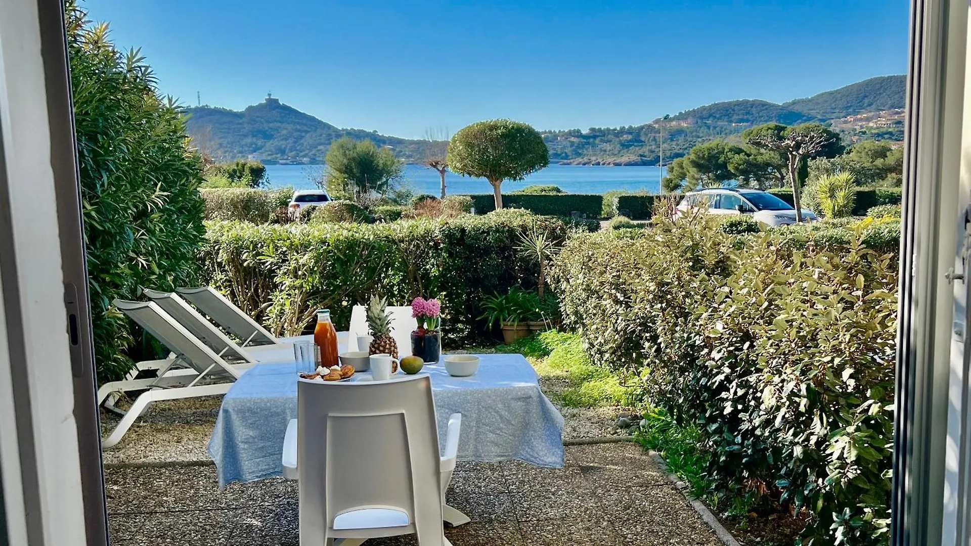 Studio Climatise Vue Mer A Proximite De La Plage Saint-Raphael
