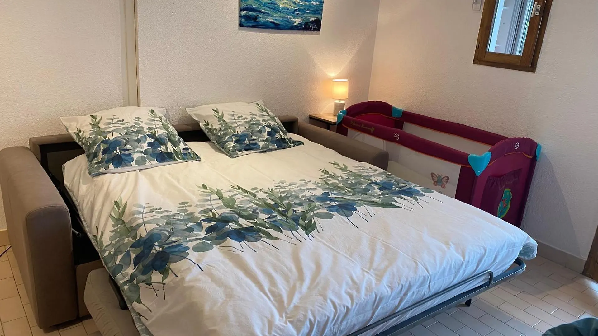 Studio Climatise Vue Mer A Proximite De La Plage Saint-Raphael  Saint-Raphael (Var)